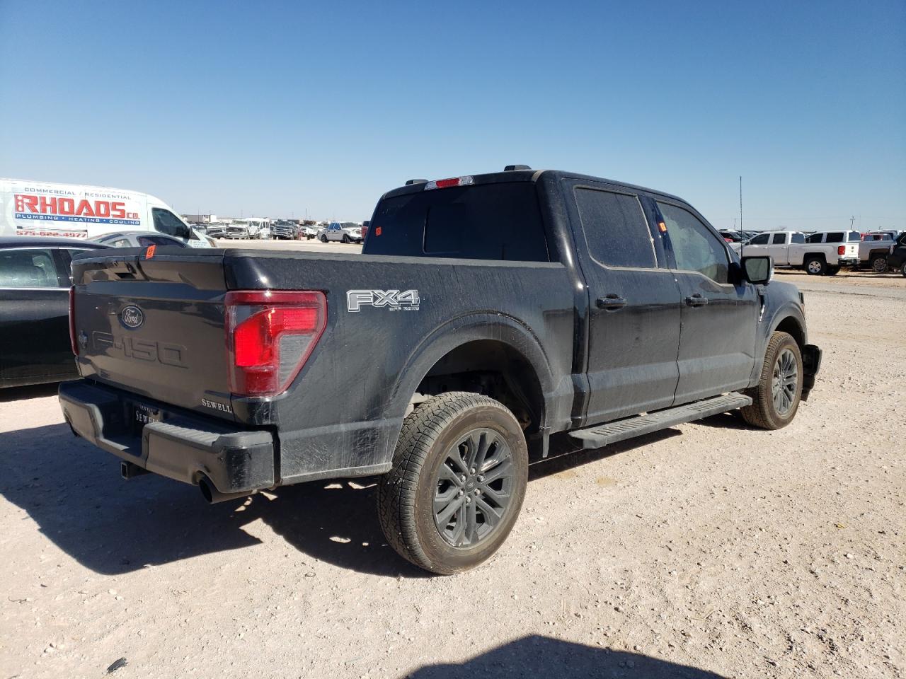 2024 FORD F150 XLT VIN:1FTFW3L85RFA04020
