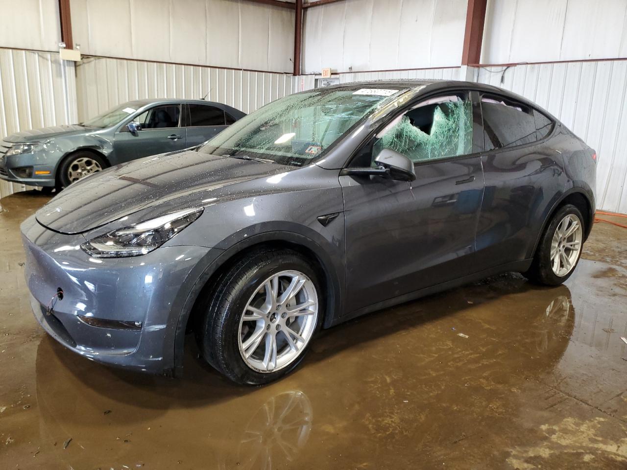 2023 TESLA MODEL Y  VIN:7SAYGDEE1PF787758