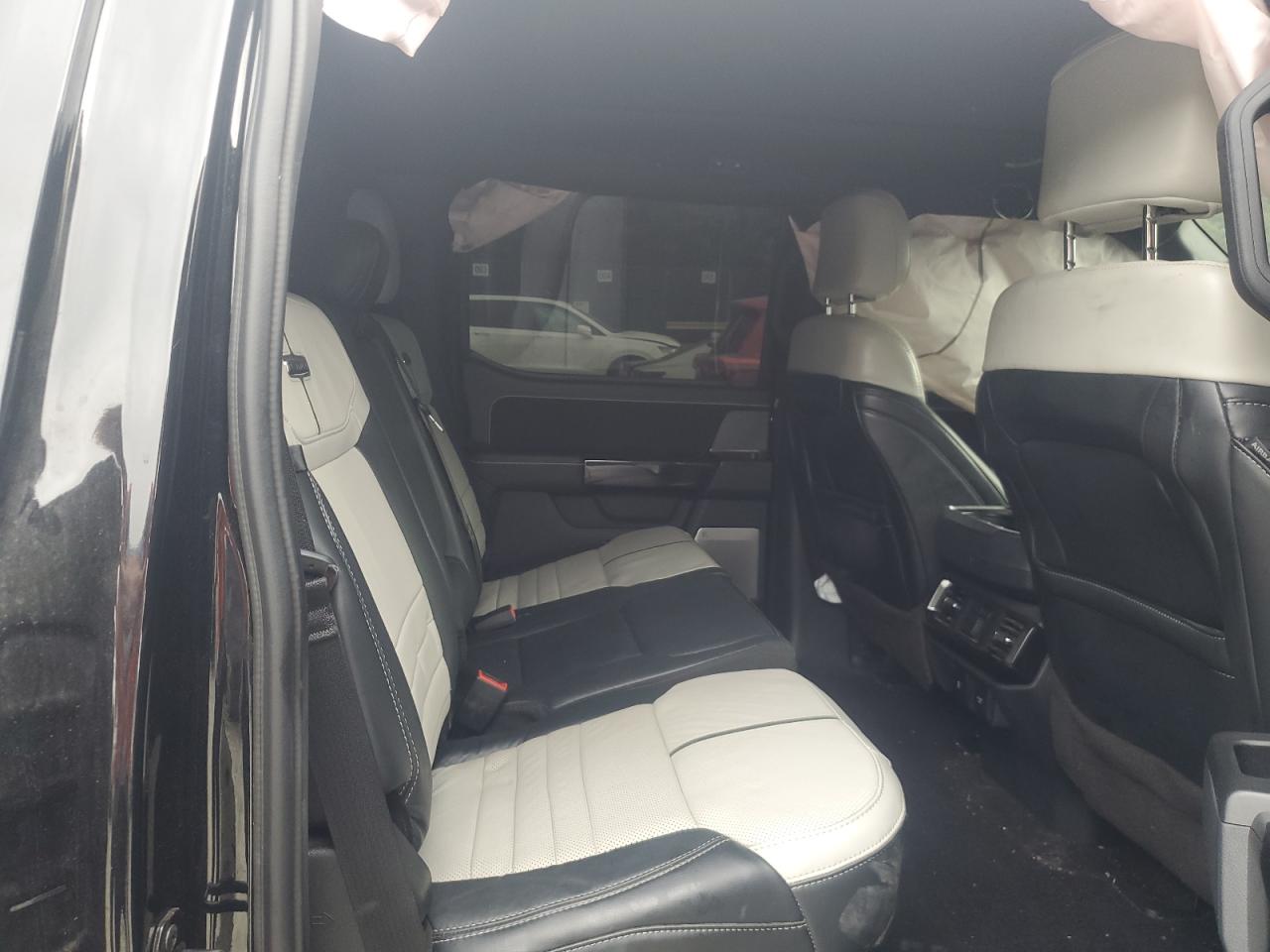 2022 FORD F150 LIGHTNING PRO VIN:1FT6W1EV2NWG13521