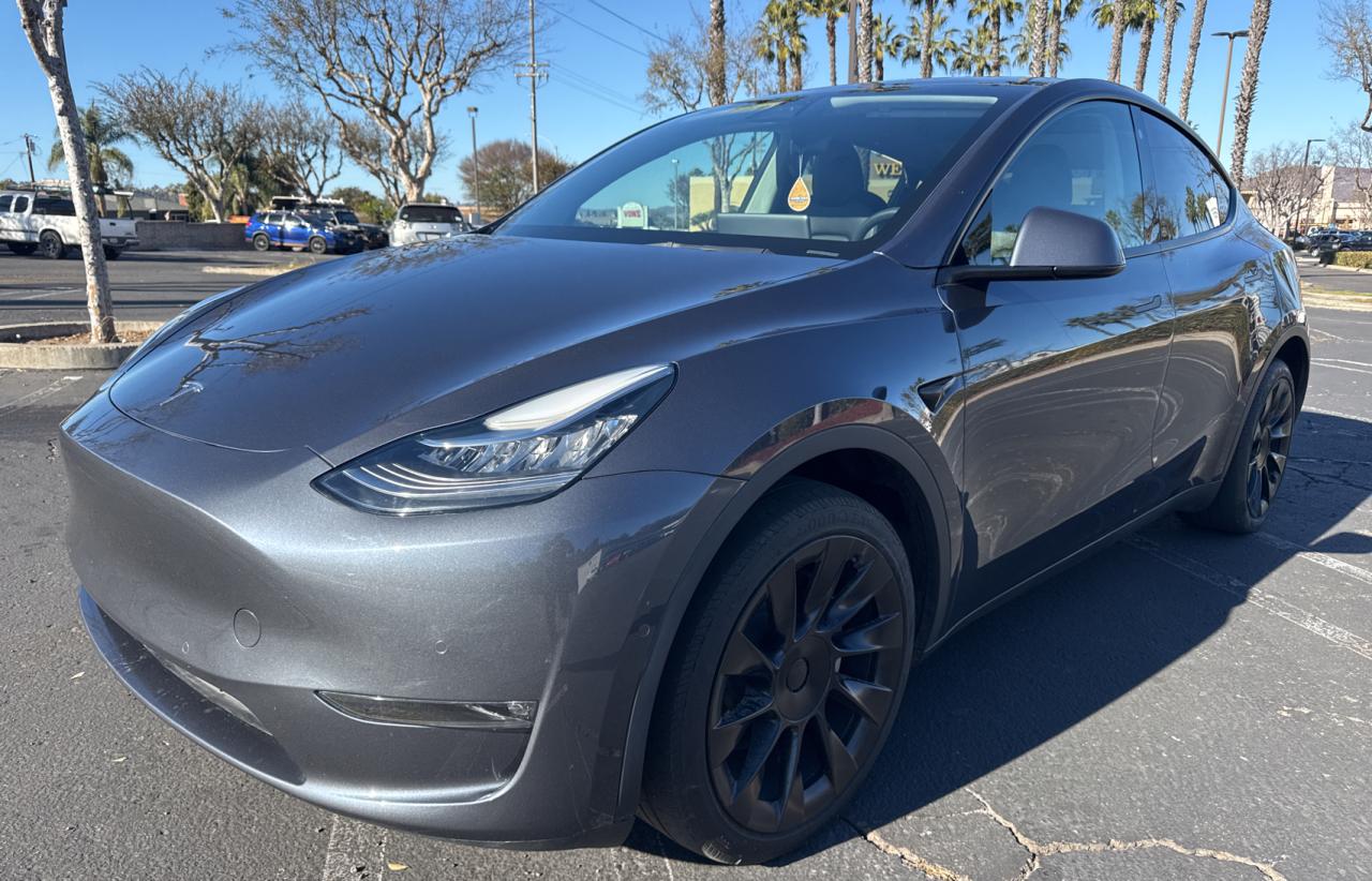 2022 TESLA MODEL Y  VIN:7SAYGDEE0NF365509