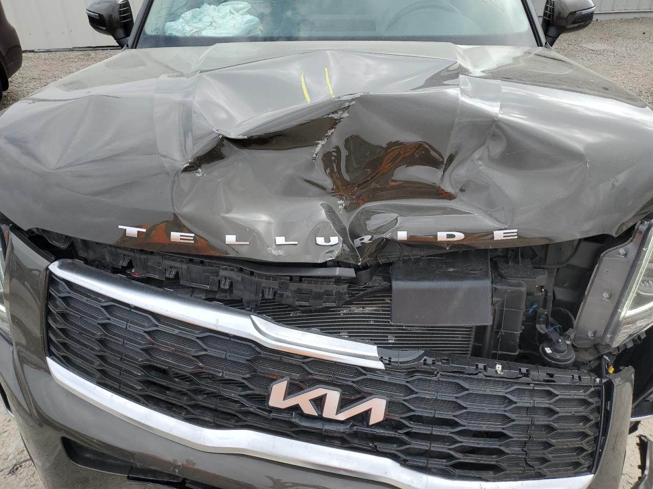 2022 KIA TELLURIDE EX VIN:5XYP34HC5NG253764