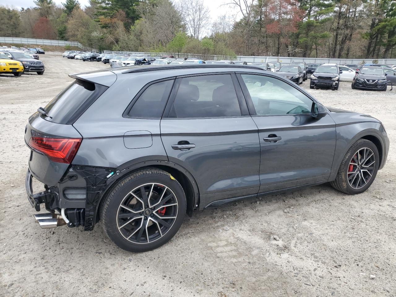 2023 AUDI SQ5 PREMIUM PLUS VIN:WA1B4AFY4P2165851