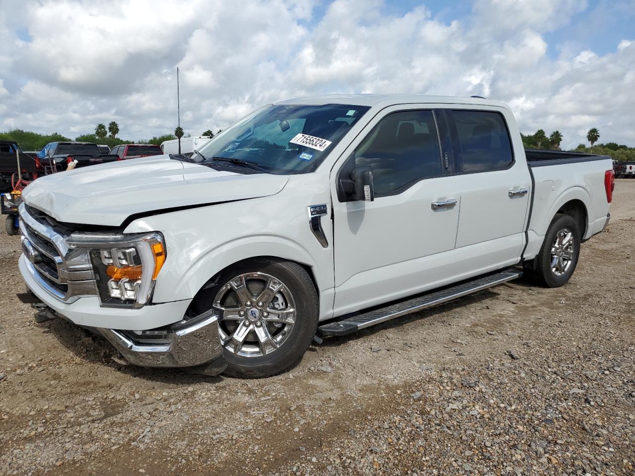 2023 FORD F150 SUPERCREW VIN:1FTEW1CP1PKG23306