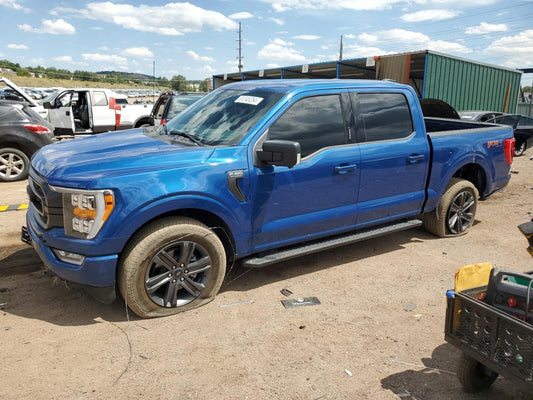 2023 FORD F150 SUPERCREW VIN:1FTFW1E82PKD60236