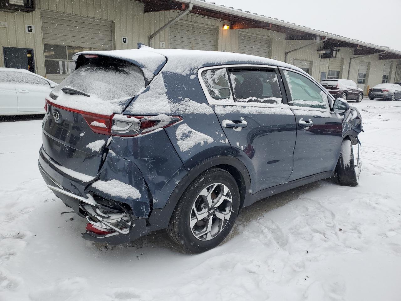 2022 KIA SPORTAGE LX VIN:JTHCM1D29G5011366