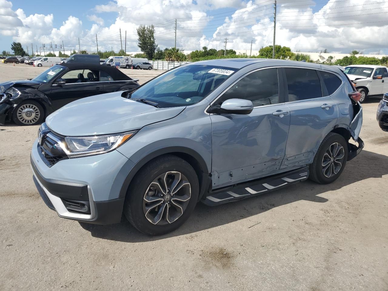 2022 HONDA CR-V EXL VIN:7FARW2H87NE038365