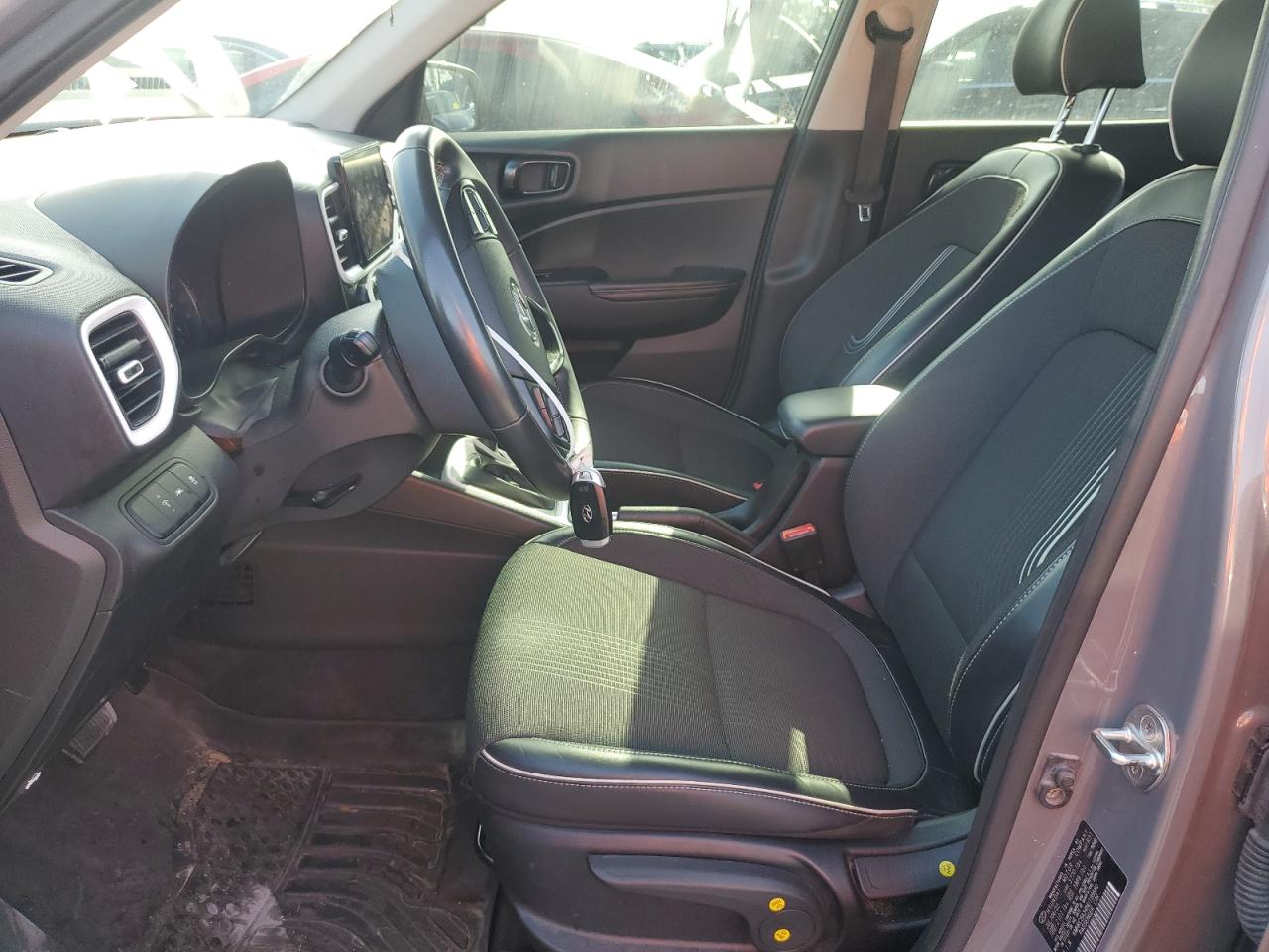 2022 HYUNDAI VENUE SEL VIN:KMHRC8A34NU199880