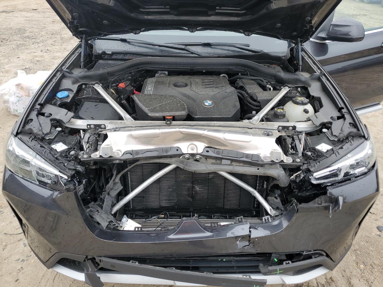 2022 BMW X3 SDRIVE30I VIN:5UX43DP01N9M96546