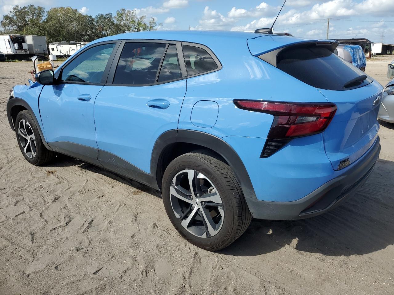 2024 CHEVROLET TRAX 1RS VIN:KL77LGE24RC213387