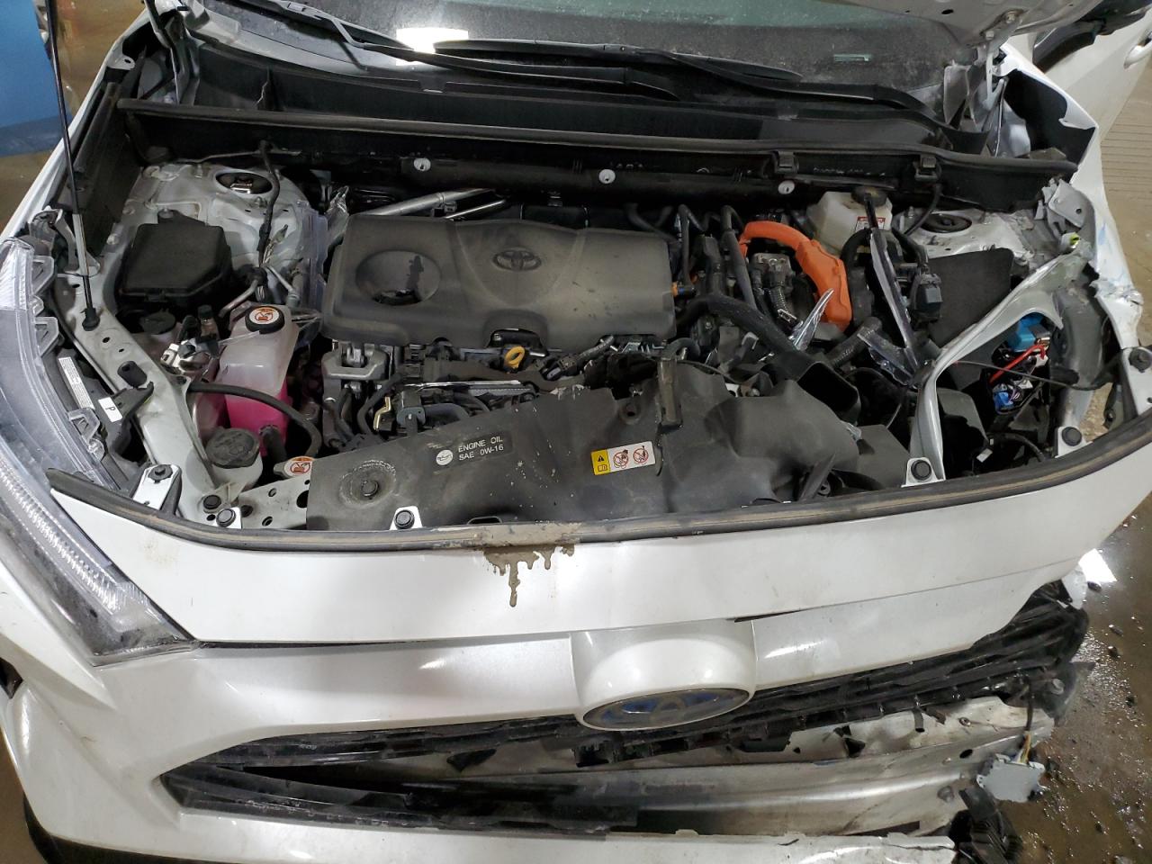 2023 TOYOTA RAV4 XSE VIN:4T3E6RFV9PU127802