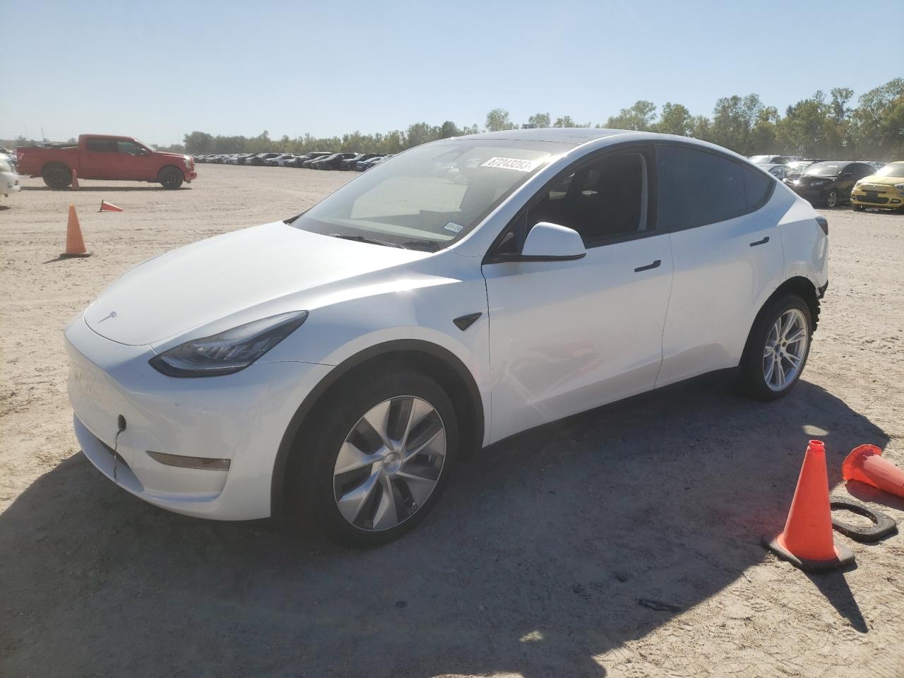 2023 TESLA MODEL Y  VIN:7SAYGDEE9PA093378