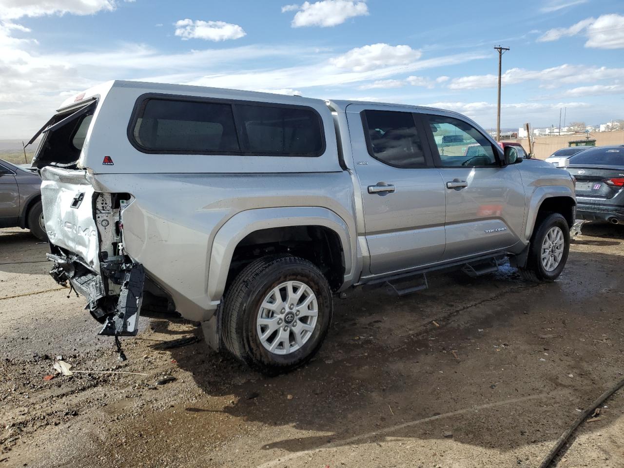 2024 TOYOTA TACOMA DOUBLE CAB VIN:3TMLB5JN1RM013414
