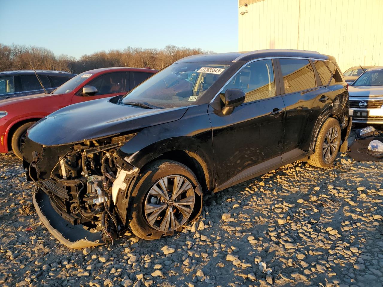 2023 NISSAN ROGUE SV VIN:JN8BT3BB8PW498072