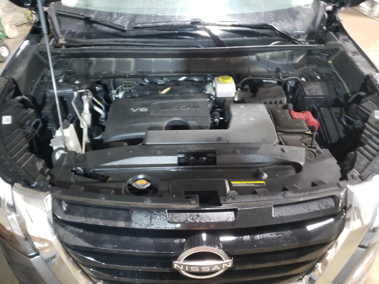 2022 NISSAN PATHFINDER SL VIN:5N1DR3CC7NC200597