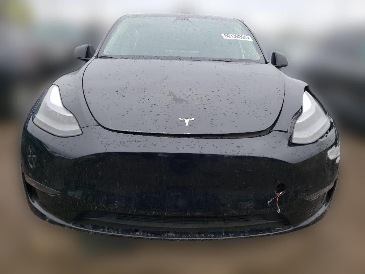 2022 TESLA MODEL Y  VIN:7SAYGDEF1NF512509