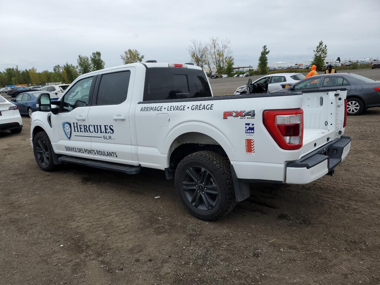 2023 FORD F150 SUPERCREW VIN:1FTFW1E55PKF51722