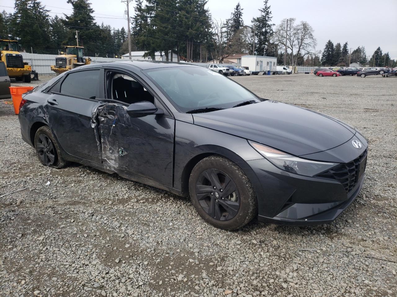 2023 HYUNDAI ELANTRA SEL VIN:5NPLM4AG6PH119575