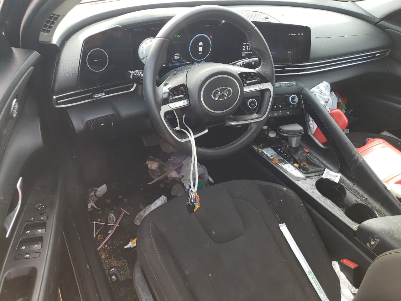 2023 HYUNDAI ELANTRA SEL VIN:KMHLS4AG0PU470604