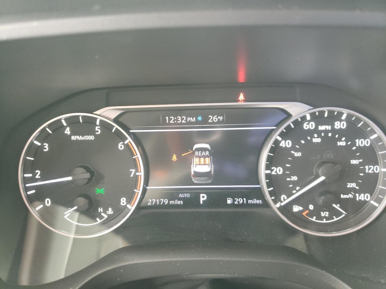2024 NISSAN ROGUE SV VIN:JN8BT3BB6RW425589