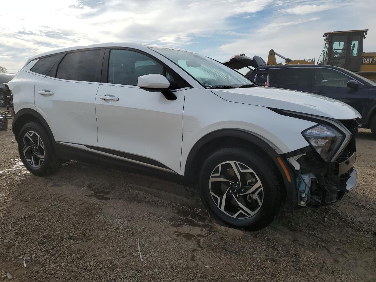 2023 KIA SPORTAGE LX VIN:KNDPUCAF8P7130035
