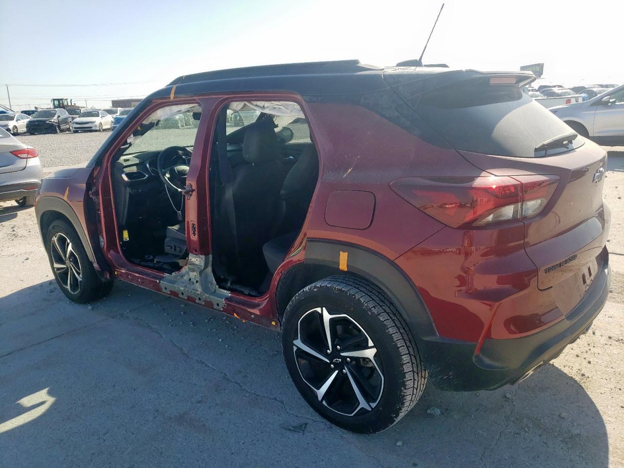 2022 CHEVROLET TRAILBLAZER RS VIN:KL79MTSL0NB098671