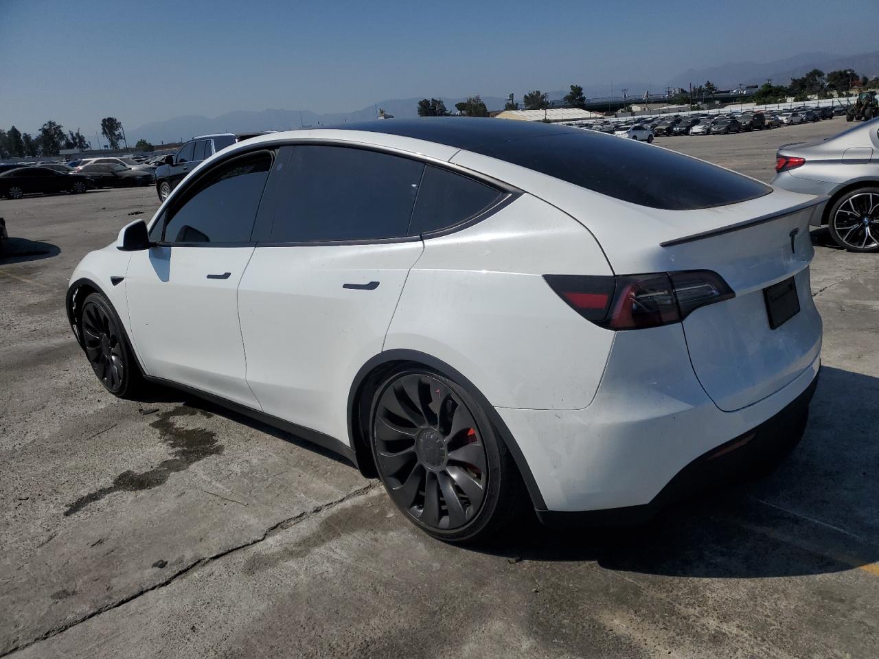 2023 TESLA MODEL Y  VIN:7SAYGDEF8PF740140