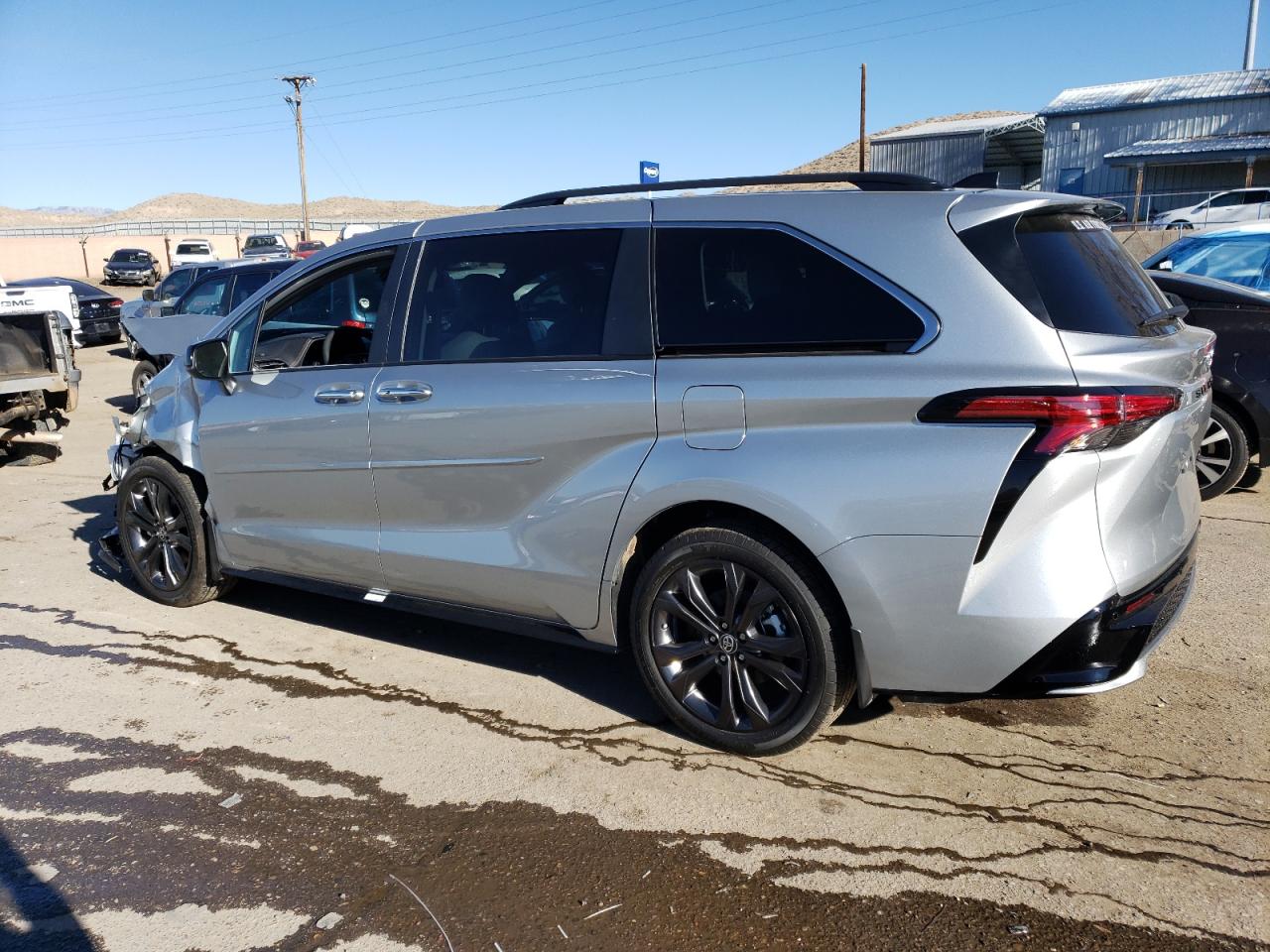 2023 TOYOTA SIENNA XSE VIN:5TDDRKEC0PS170632