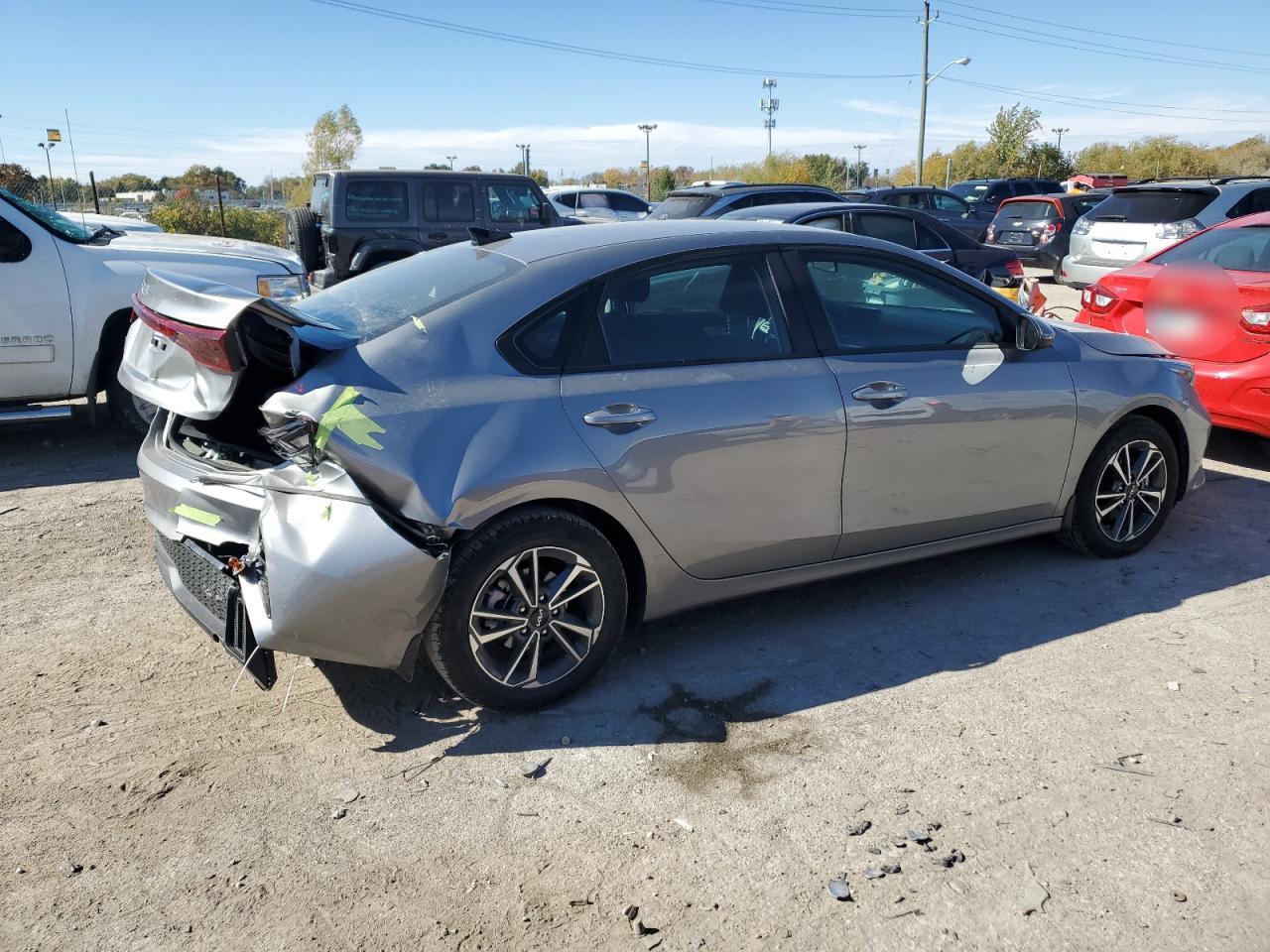 2024 KIA FORTE LX VIN:3KPF24AD1RE811419