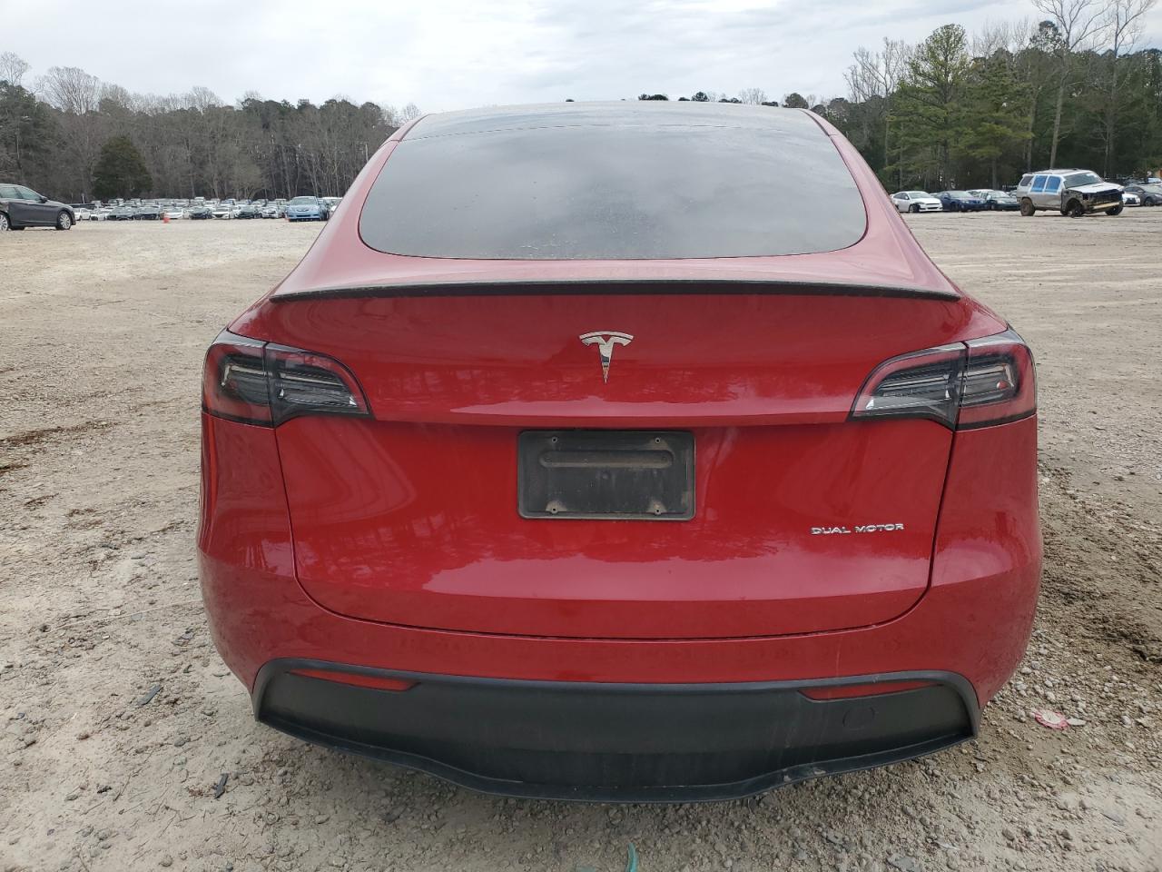 2023 TESLA MODEL Y  VIN:7SAYGAEE3PF781250
