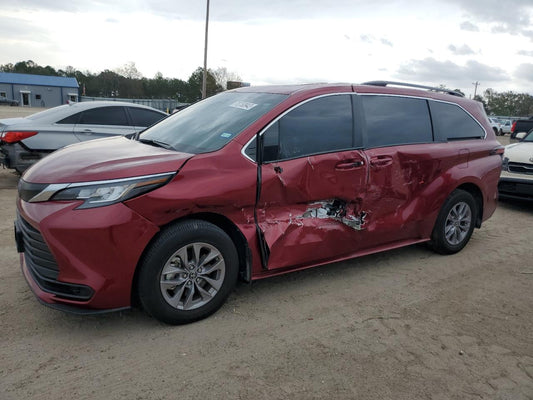 2022 TOYOTA SIENNA LE VIN:5TDBRKEC3NS130792