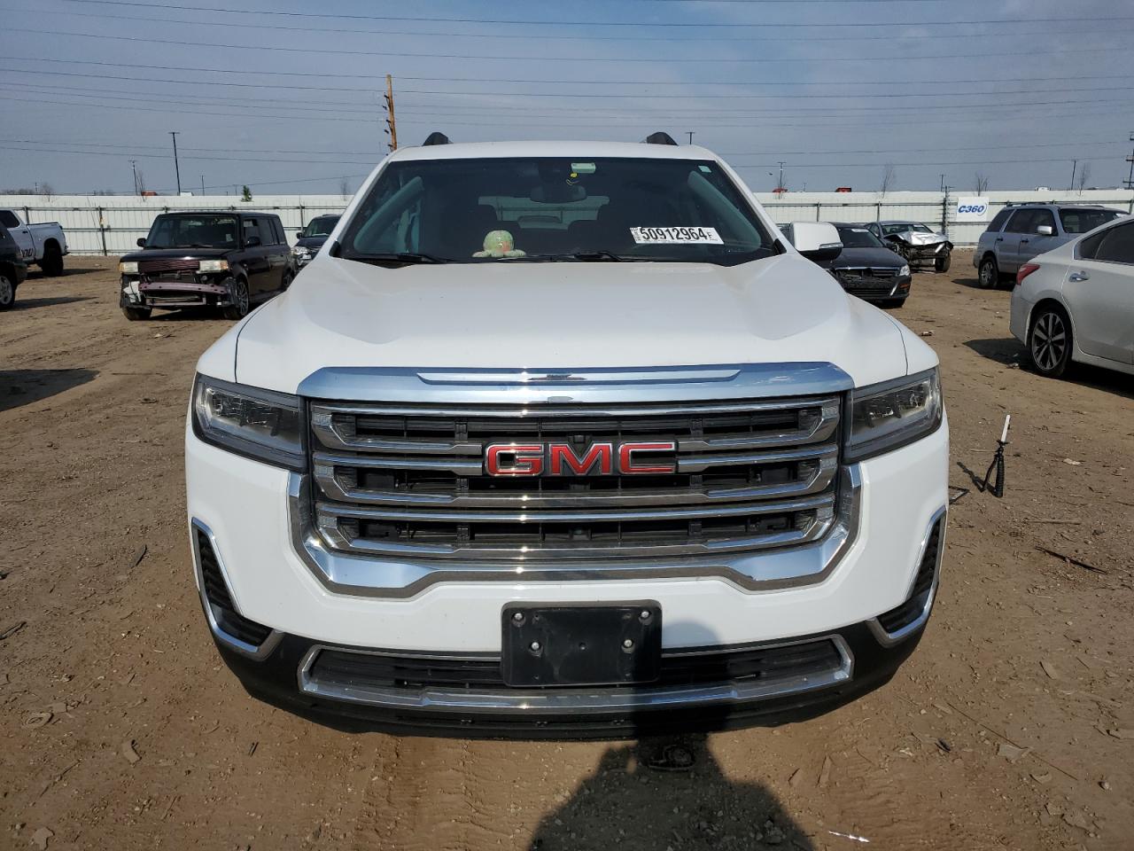 2023 GMC ACADIA SLE VIN:1GKKNRL43PZ266121