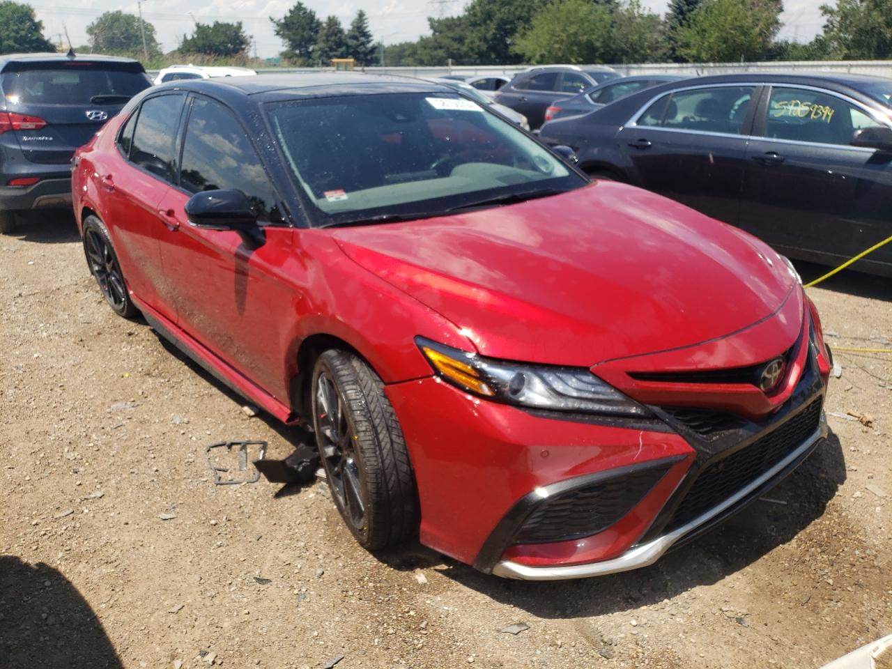 2023 TOYOTA CAMRY TRD VIN:4T1KZ1AK3PU073141