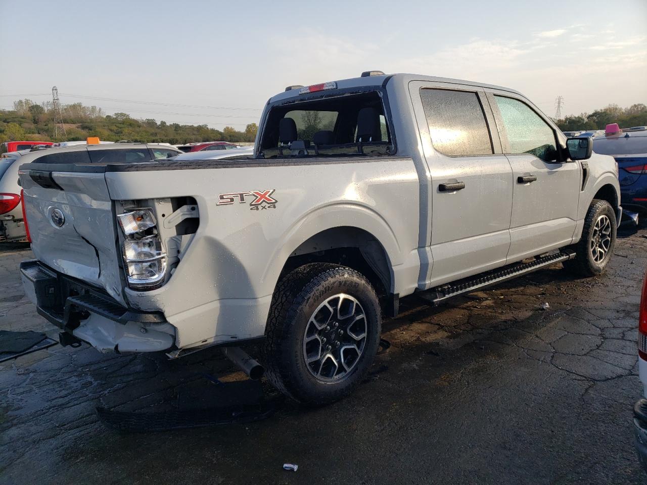 2023 FORD F150 SUPERCREW VIN:1FTEW1EP7PKF10649