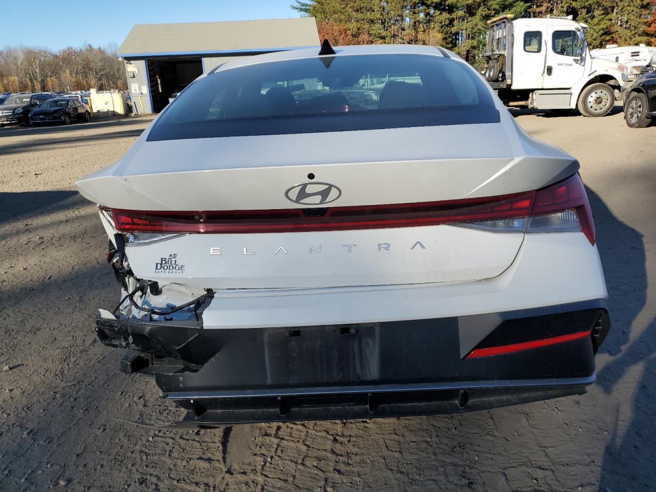 2024 HYUNDAI ELANTRA SEL VIN:KMHLS4DG9RU659377