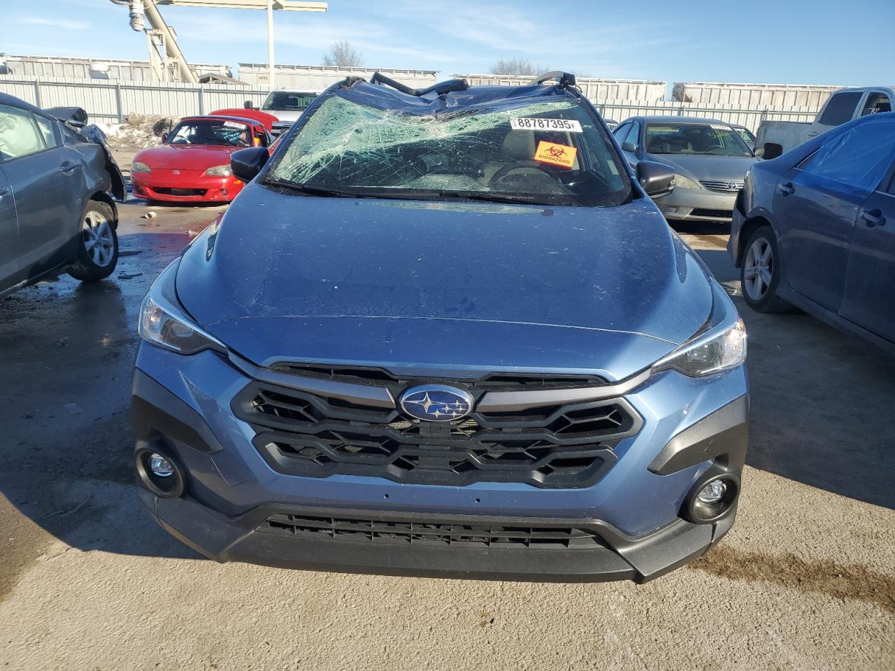 2024 SUBARU CROSSTREK PREMIUM VIN:JF2GUADCXRH236118