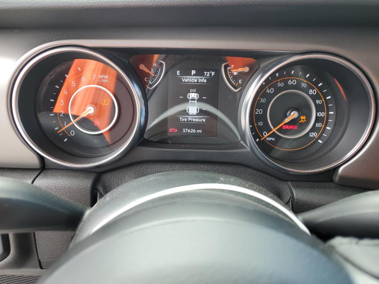 2022 JEEP GLADIATOR SPORT VIN:1C6HJTAG6NL100369