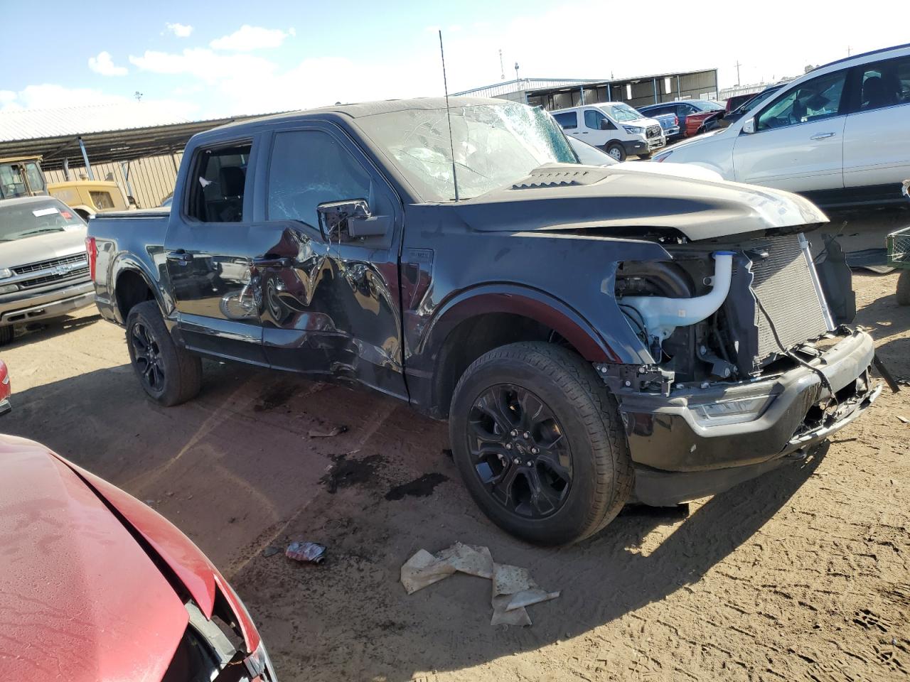 2022 FORD F150 SUPERCREW VIN:1FTFW1E5XNFB52889