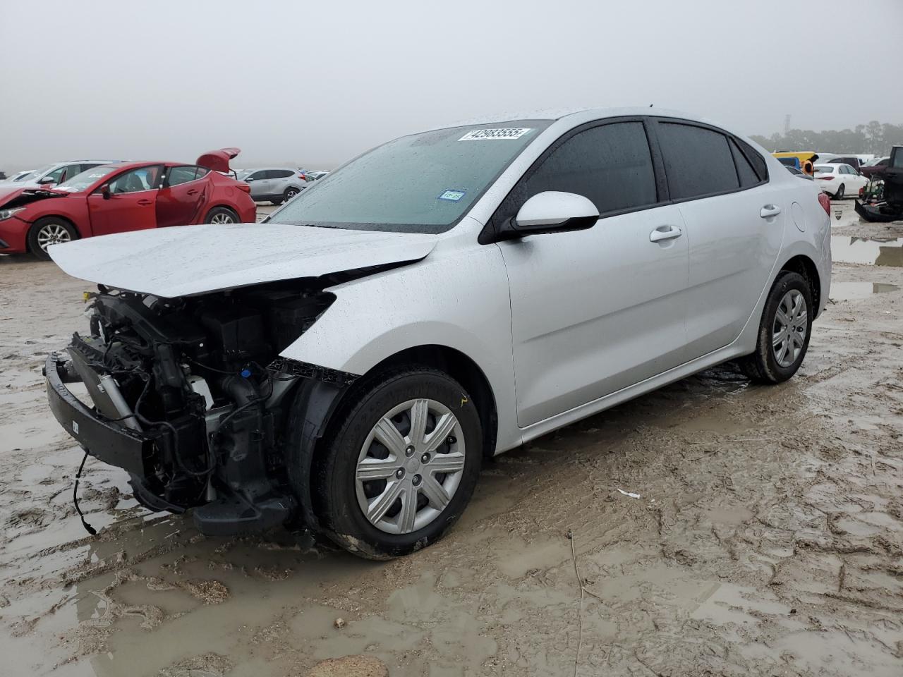 2023 KIA RIO LX VIN:3KPA24AD7PE618974