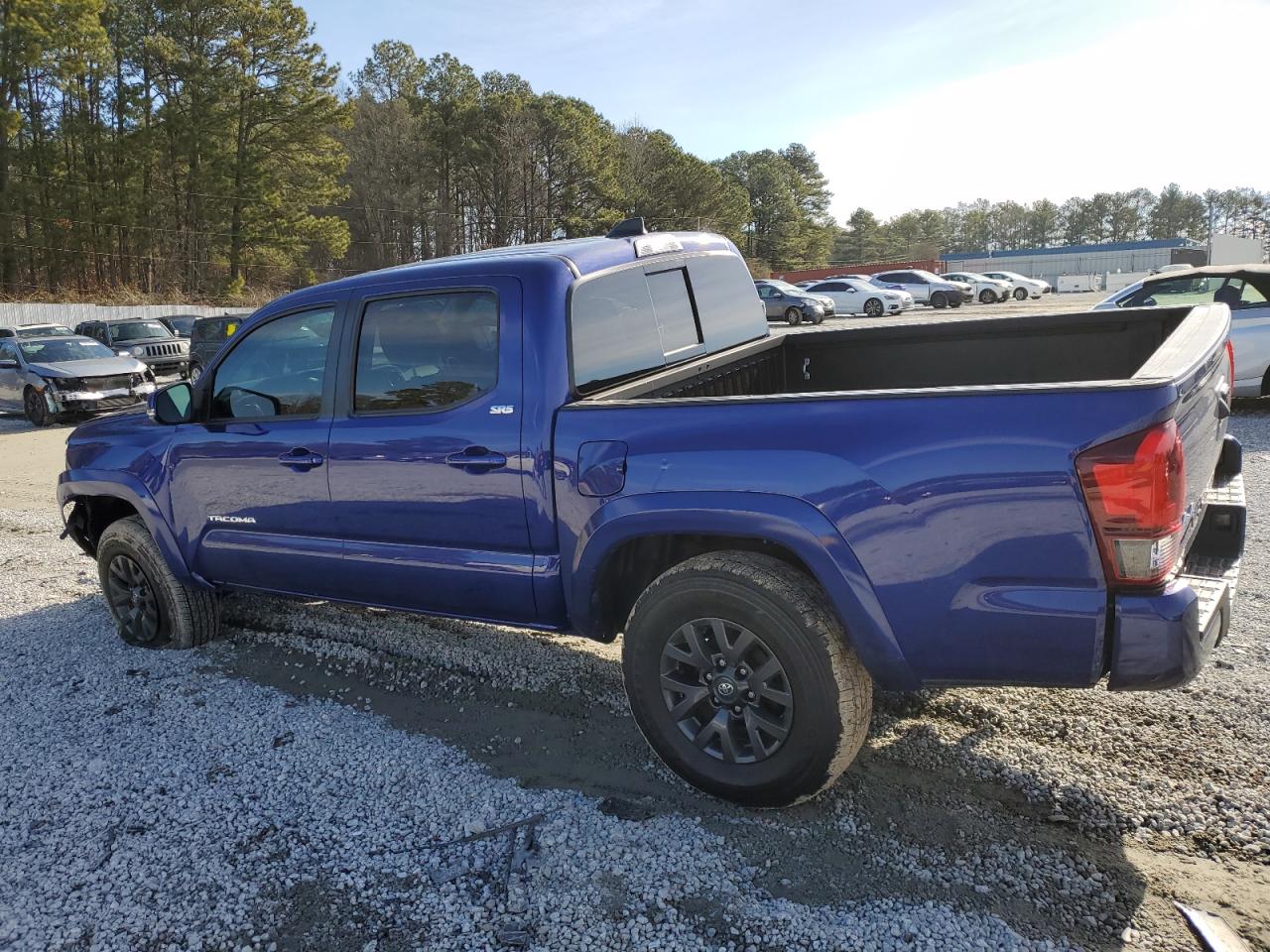 2023 TOYOTA TACOMA DOUBLE CAB VIN:3TYCZ5AN2PT179082