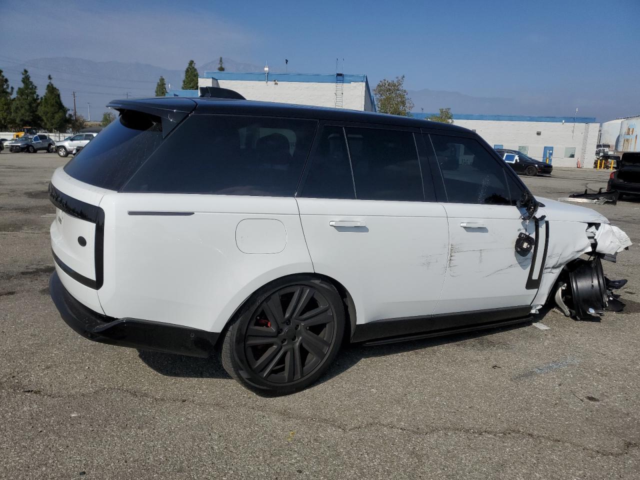 2023 LAND ROVER RANGE ROVER SE VIN:SALKP9FU0PA064524