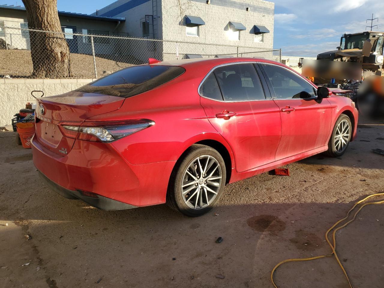 2024 TOYOTA CAMRY XLE VIN:4T1F31AK1RU072401