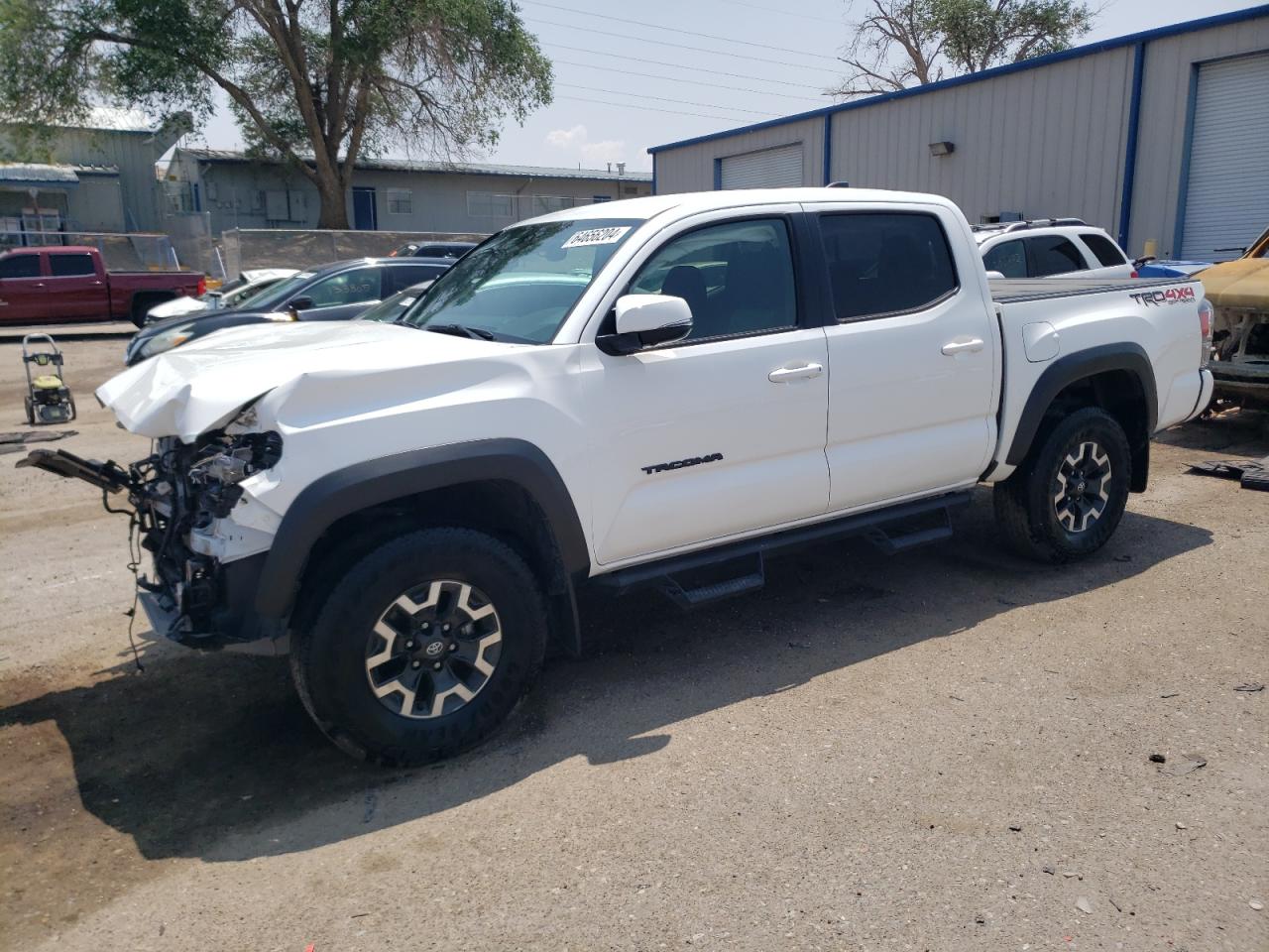 2023 TOYOTA TACOMA DOUBLE CAB VIN:3TMCZ5AN0PM568346