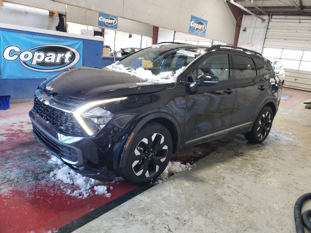 2023 KIA SPORTAGE X LINE VIN:5XYK6CAFXPG110425
