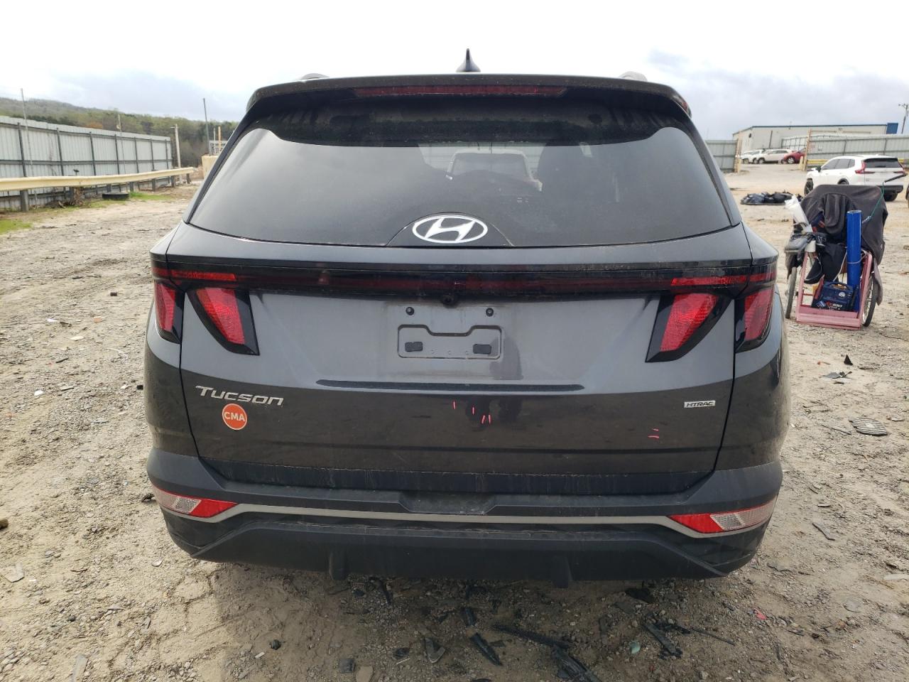 2024 HYUNDAI TUCSON SEL VIN:5NMJBCDEXRH301538