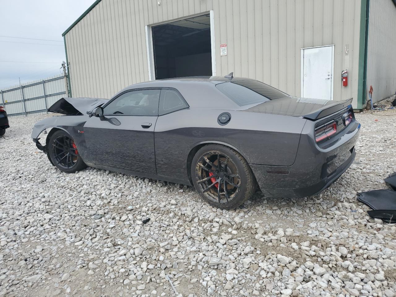 2022 DODGE CHALLENGER R/T SCAT PACK VIN:2C3CDZFJ2NH188209