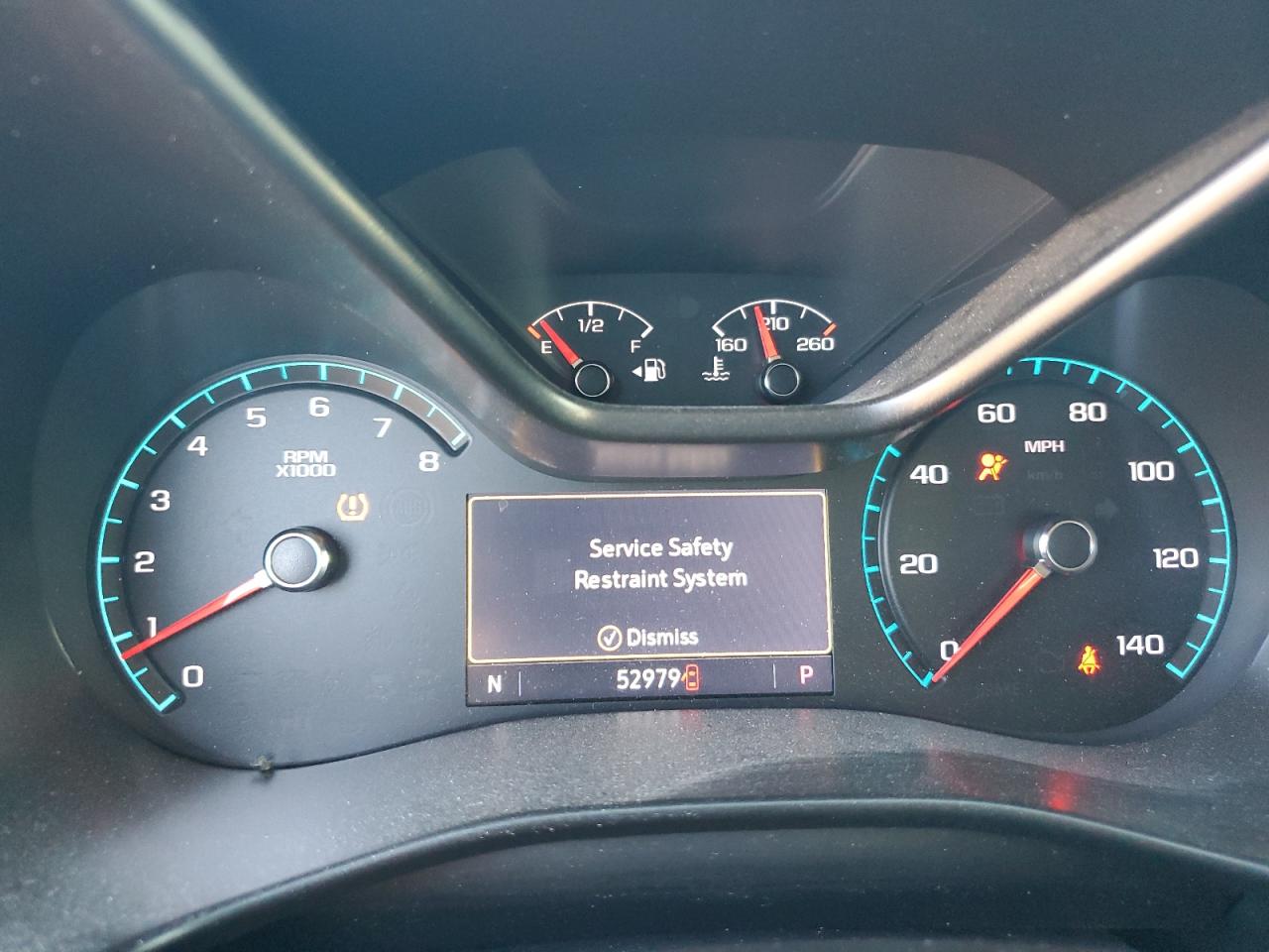 2022 CHEVROLET COLORADO ZR2 VIN:1GCGTEENXN1108070