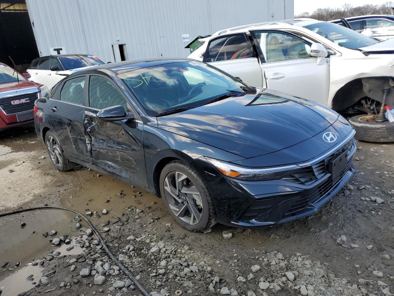 2024 HYUNDAI ELANTRA SEL VIN:KMHLS4DG4RU654653