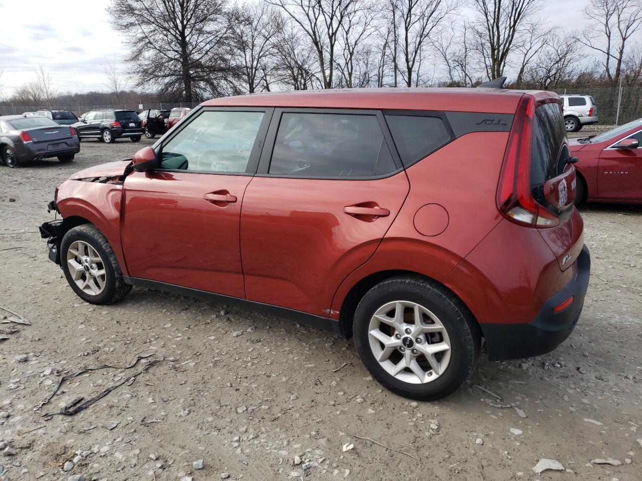 2022 KIA SOUL LX VIN:KNDJ23AU6N7813861