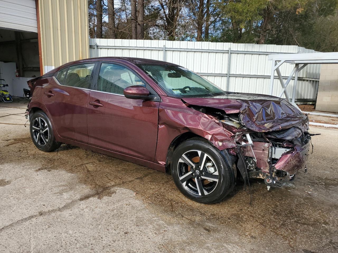2024 NISSAN SENTRA SV VIN:3N1AB8CVXRY366039