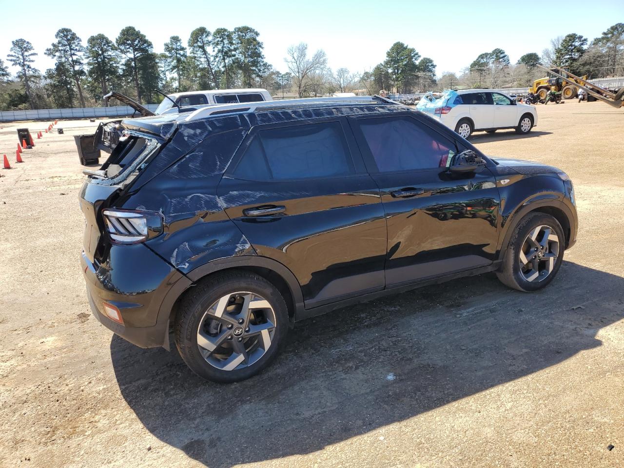 2023 HYUNDAI VENUE SEL VIN:KMHRC8A33PU250806